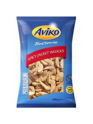 荷蘭直送 AVIKO 香脆薯角 辣味 ( 2kg)
